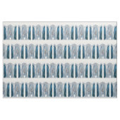 Schneevormittag Stoff (Fat Quarter (45,7 x 55,9 cm))