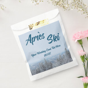 Schneewald Apres Ski Wedding Event Geschenktütchen