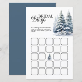 Schneewald Brautparty Bingo Game