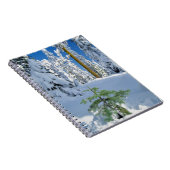 Schneewald in Oregon Notizblock (Rechte Seite)