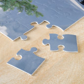 Schneewald in Oregon Puzzle (Seite)