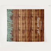 Schneewald Ländliche Süße 16 Foto Hintergrund Wandteppich (Vorderseite (Horizontal))