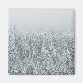 Schneewald Magnet (Vorne)