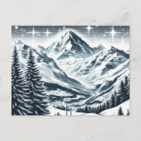 Schneewald