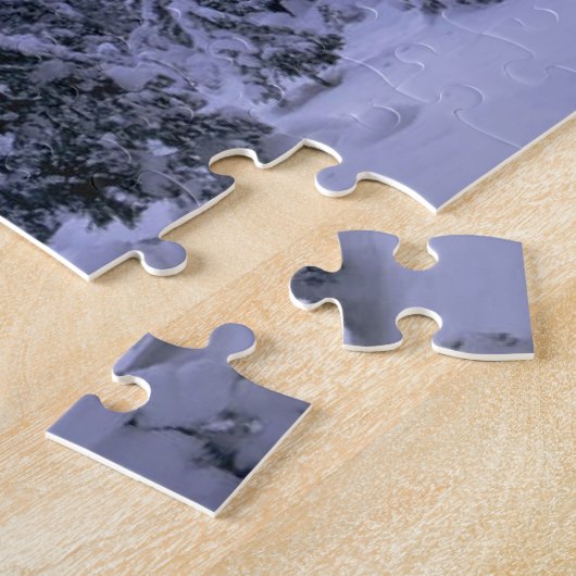 Schneewald Puzzle (Seite)