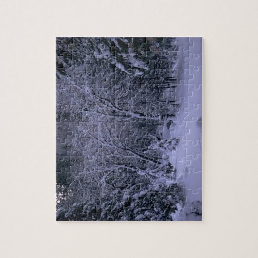 Schneewald Puzzle (Vertikal)
