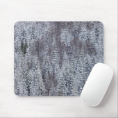 Schneewald, Rainier-Nationalpark Mousepad (Mit Mouse)