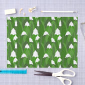Schneewald Seidenpapier (Handwerk)