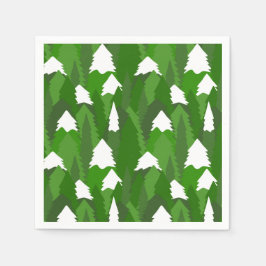 Schneewald Serviette