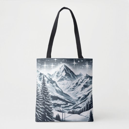 Schneewald Tasche (Vorderseite)