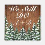 Schneewald und Pinienwald machen wir immer noch Ju Magnet (Vorne)