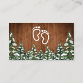 Schneewald- und Waldlandpinienwald Begleitkarte (Rückseite)