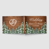 Schneewald- und Waldpfannenhochzeit Gästebuch (Voll)