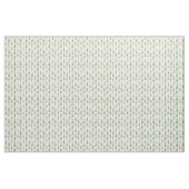 Schneewald von Kiefern, gekrönt Stoff (Yard (91,4 cm))