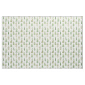 Schneewald von Kiefern, gekrönt Stoff (Fat Quarter (45,7 x 55,9 cm))