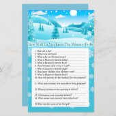 Schneewald, wie gut du das Spiel kennst (Vorne/Hinten)