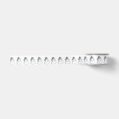 Schneewaldband Satinband (Vorderseite)
