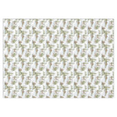 Schneewaldkabine | Waldtiere Tischdecke (Vorderseite (Horizontal))
