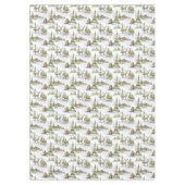 Schneewaldkabine | Waldtiere Tischdecke (Vorderseite)