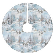 Schneewaldlandschaft im Winter