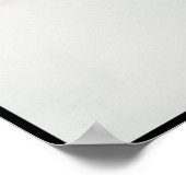 "Schneewanderungen" Poster (Ecke)