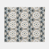 Schneeweben Fleecedecke (Vorderseite (Horizontal))