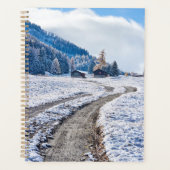 Schneeweg, Europäische Alpen Planer (Vorderseite)