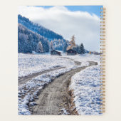 Schneeweg, Europäische Alpen Planer (Rückseite)