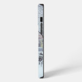 Schneeweg iPhone Hülle (Linke Seite)