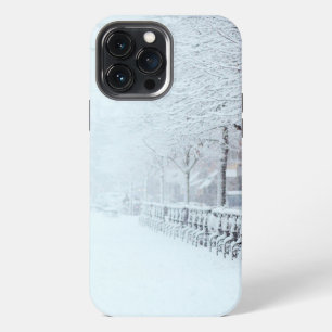 Schneeweg iPhone 13 Pro Max Hülle