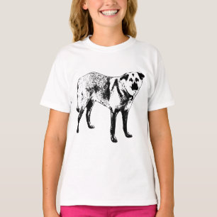 Schneeweg-Sentinel, Tibetischer Mix T-Shirt
