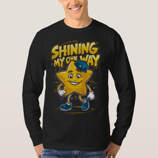 Schneeweg T-Shirt (Vorderseite)