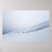 Schneewehe Poster (Vorne)