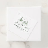 Schneeweihdorf Geschenkanhänger (Beispiel)