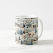 Schneeweihdorf Kaffeetasse (VorderseiteRechts)