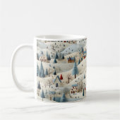 Schneeweihdorf Kaffeetasse (Links)