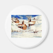 Schneeweihdorf Magnet (Vorne)