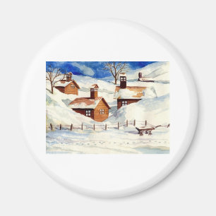Schneeweihdorf Magnet