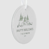 Schneeweihdorf Ornament (Vorderseite)