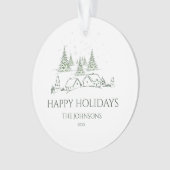 Schneeweihdorf Ornament (Vorderseite)