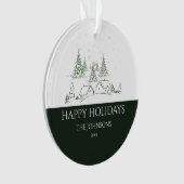 Schneeweihdorf Ornament (Vorderseite)