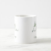 Schneeweihdorf Personalisiert Kaffeetasse (Mittel)