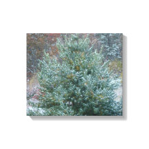 Schneeweihnachtsbaum