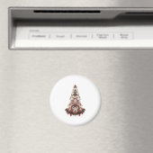 Schneeweihnachtsbaum Magnet (In Situ (Geschirrspüler))
