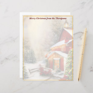 Schneeweihnachtsfest