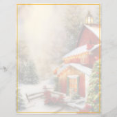 Schneeweihnachtsfest (Vorderseite)