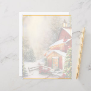 Schneeweihnachtsfest