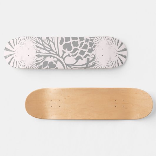 Schneeweihnachtsfest Phantastisch Skateboard (Horizontal)