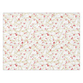 Schneeweihnachtsfest Winterberries Urlaub Tischdecke (Vorderseite (Horizontal))