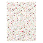 Schneeweihnachtsfest Winterberries Urlaub Tischdecke (Vorderseite)